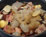 クジラの筋煮込み作り方4写真