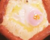スキレットで食べるとろたまウィンナー作り方6写真