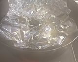 南瓜と挽肉の煮物作り方3写真