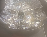 南瓜と挽肉の煮物作り方3写真