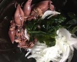 ホタルイカとワカメのピリ辛和え作り方3写真