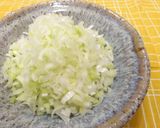 もちもち～♪キムチ☆ニラ☆餅の簡単チヂミ作り方1写真