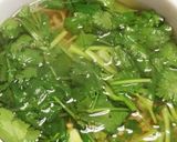 パクチーうどん☆ナンプラー入れてアジアン作り方4写真