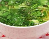 パクチーうどん☆ナンプラー入れてアジアン作り方5写真