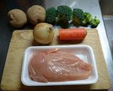 【おいしい介護食】柔らかクリームシチュー作り方1写真