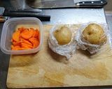 【おいしい介護食】柔らかクリームシチュー作り方2写真