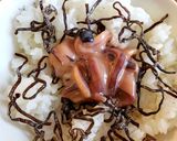 塩辛と塩昆布☝ご飯のお供‼お茶漬けも旨い作り方3写真