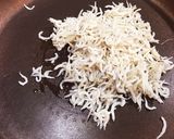簡単時短☆もう１品に！ピーマンじゃこ炒め作り方2写真