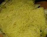 肉なしでも大満足！パスタ風焼そば☆作り方3写真