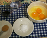 宗田節粉で簡単だし巻き玉子作り方1写真