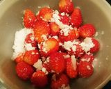 レンジでいちごジャム作り方1写真