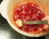レンジでいちごジャム作り方3写真