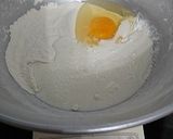 甘くないチーズパンケーキ/ホットケーキ作り方2写真