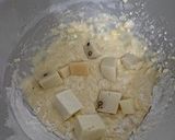 甘くないチーズパンケーキ/ホットケーキ作り方3写真