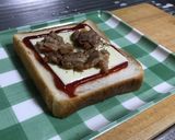 ピザ風トースト作り方2写真