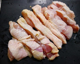 簡単ジューシー！もも肉のゆず胡椒煮作り方1写真