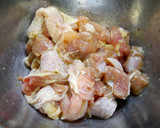 簡単ジューシー！もも肉のゆず胡椒煮作り方2写真