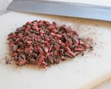 イチゴとチョコビスキュイのロールケーキ作り方2写真