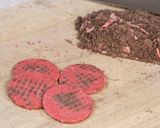 イチゴとチョコビスキュイのロールケーキ作り方3写真