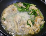 簡単ジューシー！もも肉のゆず胡椒煮作り方4写真
