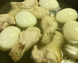 手羽元と卵の煮物♡作り方4写真