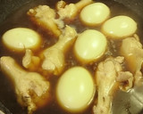 手羽元と卵の煮物♡作り方6写真