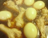 手羽元と卵の煮物♡作り方5写真