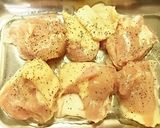 トマトとチキンのグラタン風♪作り方1写真