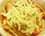 トマトとチキンのグラタン風♪作り方5写真