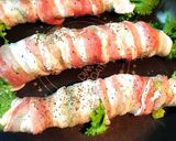 わさび菜の簡単肉巻き作り方2写真
