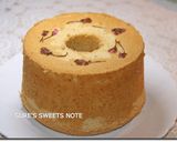 桜のシフォンケーキⅡ　作り方14写真