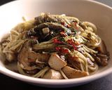 きのこ たっぷり パスタ作り方7写真