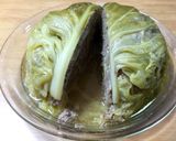 春キャベツのトマトときのこミルフィーユ作り方8写真