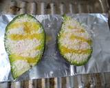 焼きアボカド。≪からし明太マヨ味≫作り方4写真