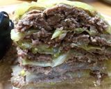 春キャベツのトマトときのこミルフィーユ作り方9写真