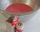 イチゴとチョコビスキュイのロールケーキ作り方6写真