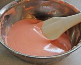 イチゴとチョコビスキュイのロールケーキ作り方11写真