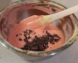イチゴとチョコビスキュイのロールケーキ作り方17写真