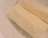美味★長いもとベーコンのバター醤油かけ★作り方1写真
