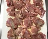 揚げない簡単唐揚げ レンジ作り方1写真