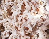 鶏ささみ＊インゲン＊きのこの梅肉和え作り方2写真
