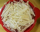 超簡単♡えのき＆豚肉のサッパリ蒸し♪作り方2写真