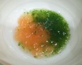 トマト・葉物野菜のトロトロ【離乳食初期】作り方4写真