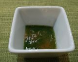 トマト・葉物野菜のトロトロ【離乳食初期】作り方5写真