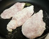 パルメザンチキンのチーズトマトソース作り方3写真