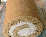 カフェモカ チロルロールケーキ作り方22写真