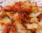 美味★長いもとベーコンのバター醤油かけ★作り方7写真