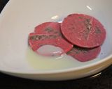 イチゴとチョコビスキュイのロールケーキ作り方23写真