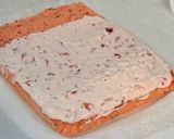 イチゴとチョコビスキュイのロールケーキ作り方28写真