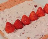 イチゴとチョコビスキュイのロールケーキ作り方29写真